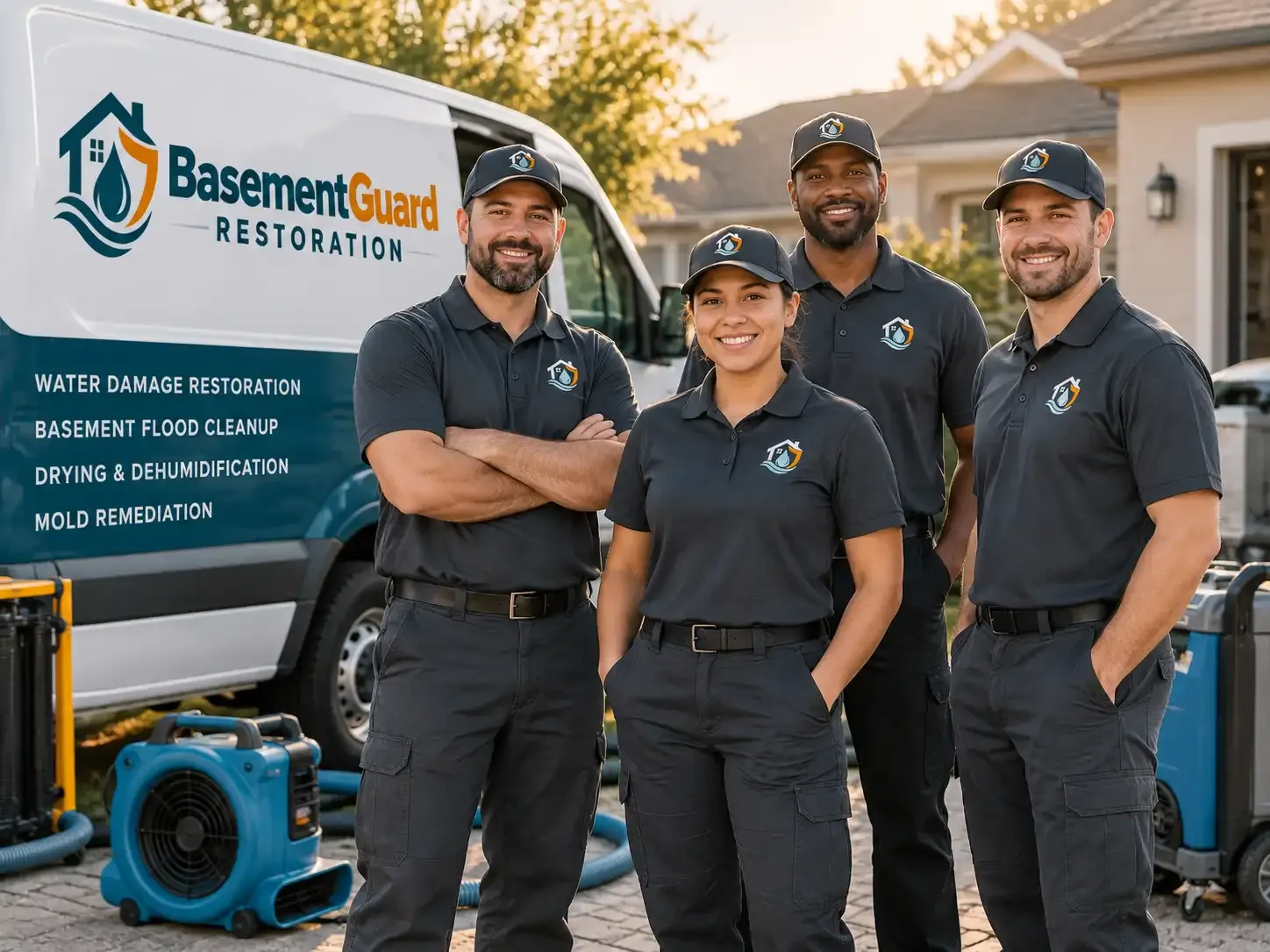 Basement Water Damage Restoration company in Sperry, OK